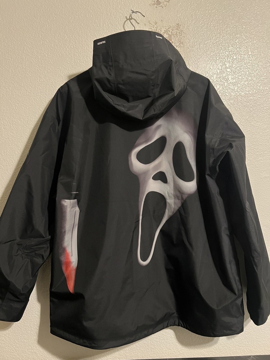 Supreme GORE-TEX Ghostface Shell Jacket Black Size XL | eBay