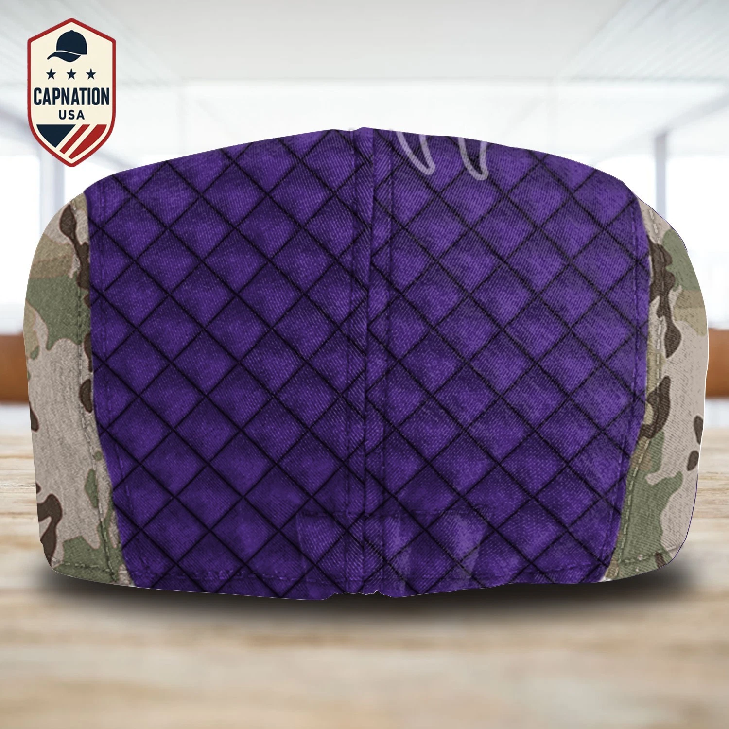 Minnesota Vikings Custom Jeff Cap - Personalized Football Fan Cap