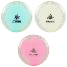 Latitude 64 Disc Golf Opto-Ice Splash Moonshine Pure Putter 3/3/-1/1 - Choose E