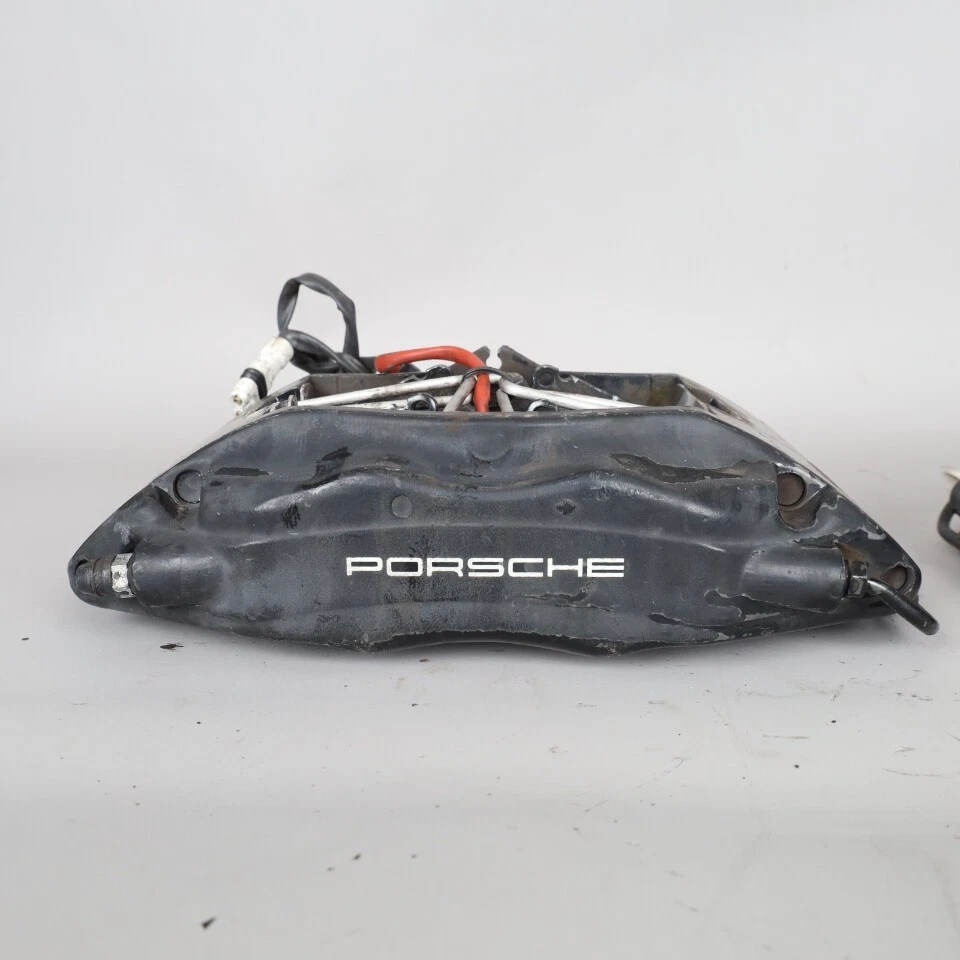Juego de pinzas de freno delanteras Porsche 911 993 1995-1998 par Brembo OEM usadas Foto 4 de 4