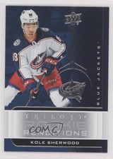 2019-20 Upper Deck Trilogy Rookie Renditions Kole Sherwood #RR-13 0a4