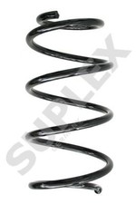 Fahrwerk Federn Vorne Ø152Mm für Fiat 500 312 ab 07->