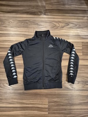 Women's Kappa Size M 222 Banda Wanniston Slim Track Jacket