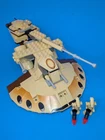 LEGO Vintage Star Wars: Trade Federation AAT - Set 7155 No Box Or Manual