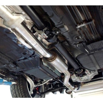 Fox Vorschalldämpfer Schalldämpfer MI144020-VSD für Mitsubishi Lancer Ralliart