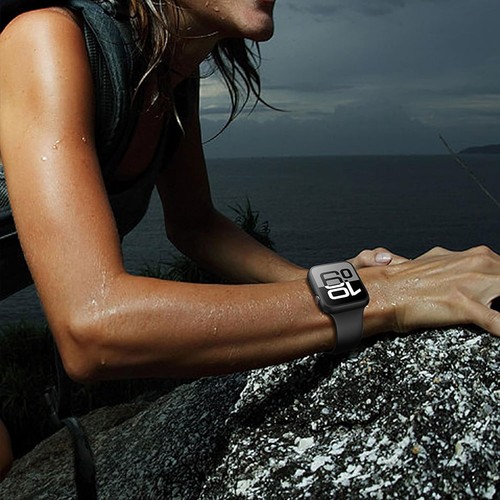 Coque rigide étanche pour Apple Watch Series 10 42/46 mm protection antichoc - Photo 11 sur 13