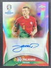 2024 Topps Chrome UEFA Euro Soccer Joao Palhinha #CA-JP