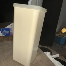 Tupperware 3 Piece Butter Cheese Keeper 1827 1828 1829 Keeper with Lid & Tray