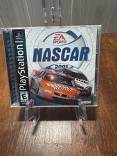 NASCAR 2001 (Sony PlayStation 1 ) CIB - VG Disc - Tested