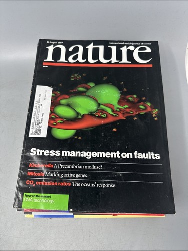 Lot of 22 Nature Magazines International Weekly Journal of Science Year 1997 - Picture 15 of 23