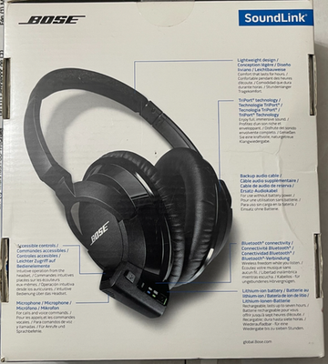 Bose SoundLink AE2W Around-Ear Wired/Wireless Bluetooth Headphones