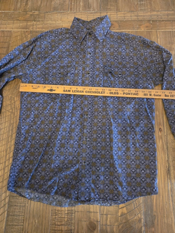 Camisa a presión para mujer Roper Western talla S Foto 2 de 4