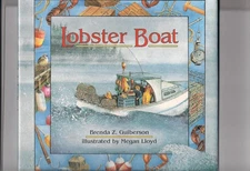 Lobster Boat - hardcover Guiberson, Brenda Z.|Lloyd, Megan