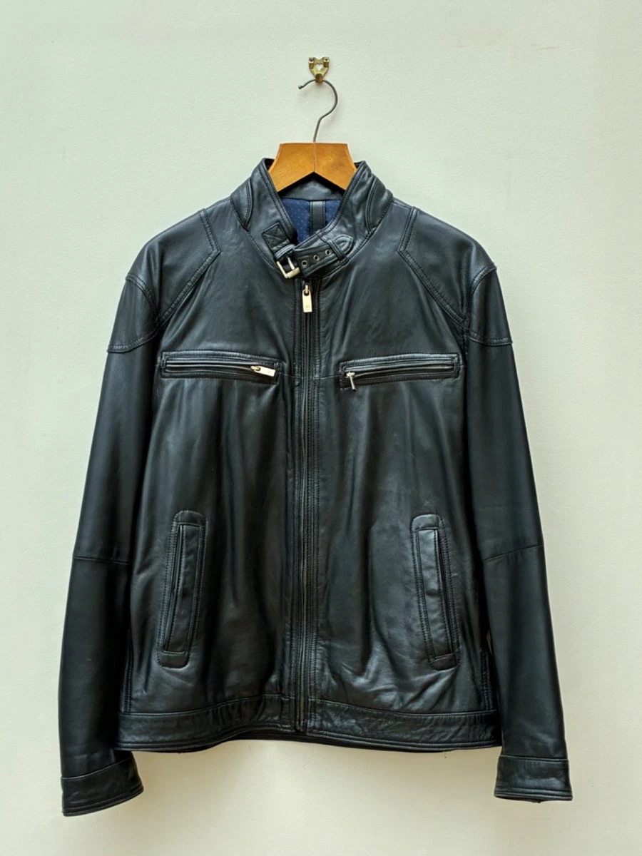 Massimo Dutti Leather Coats, Jackets & Waistcoats for Men for sale