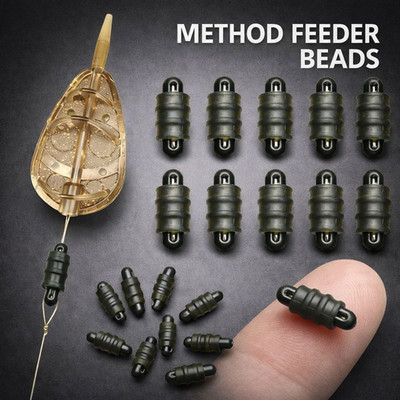 Method Feeder Perlen Schnellwechsel für Drennan Feeder - Karpfenangeln - UK VERSAND