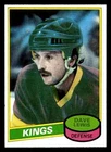 1980 Topps Hockey Dave Lewis #196 PSA 7.5