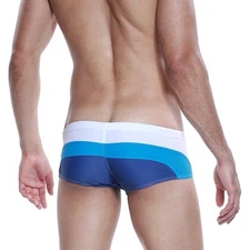 Seobean New Swim suit Men's Bikini Brief Swimming Trunks Swimwear