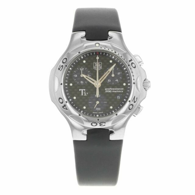 TAGHEUER タグホイヤー Kirium キリウム 腕時計 WL1180 TAG HEUER タグホイヤー WL1180 キリウム 腕時計 チタニウム/ラバー