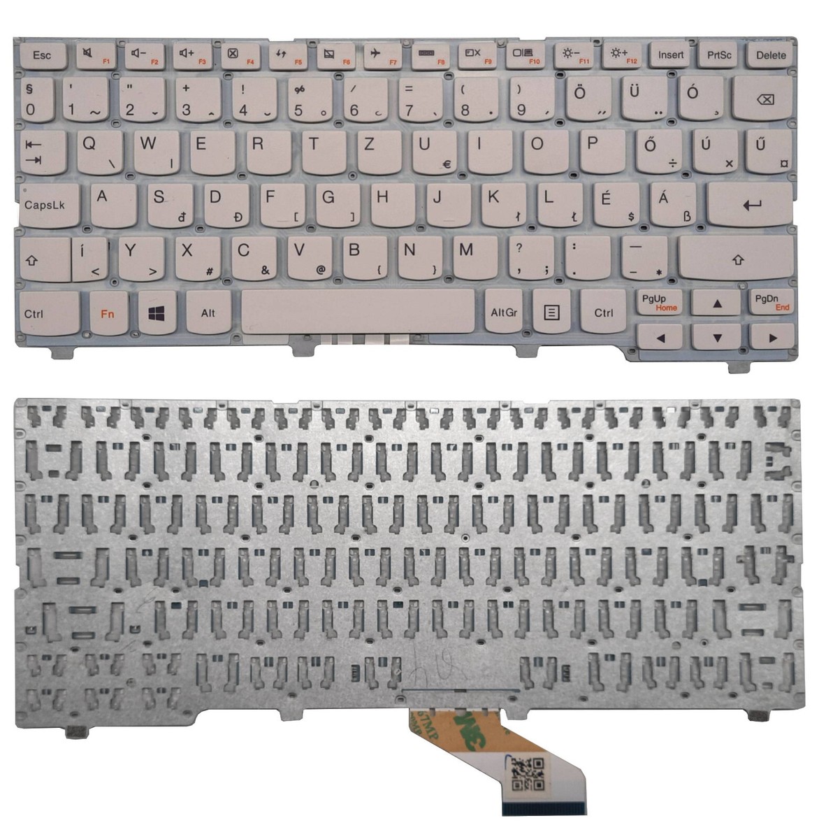 Clavier AZERTY Pour Lenovo Ideapad 110-17ACL / 110-17IKB – Modèle 80UM – Occasion