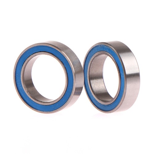 2Pcs 6700 2RS 10X15X4mm Motor Level Blue Rubber Seals Bearing Model Bearing - Picture 7 of 8