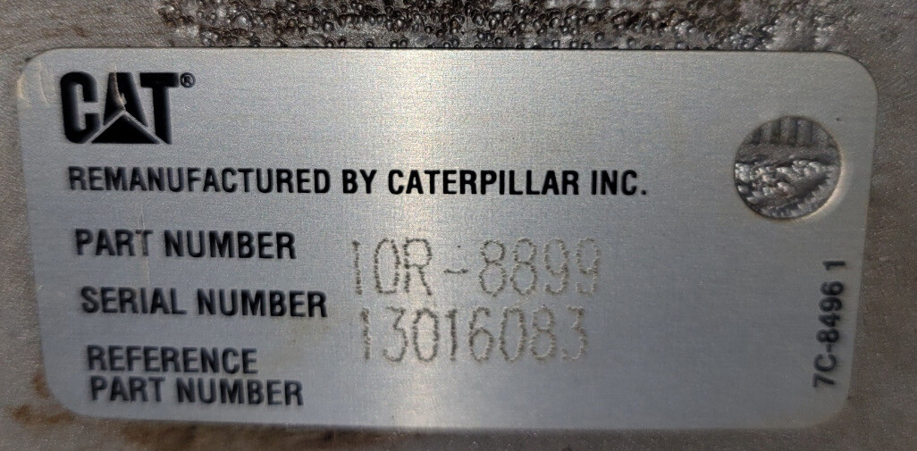 caterpillar C7 Fuel pump, Starter Combo! eBay