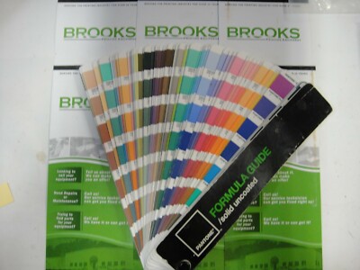 Pantone Formula Guide/Solid, Uncoated | eBay