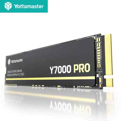 Yottamaster 2TB 1TB SSD PS5 M.2 2280 NVMe interne Festplatte 7000MB/s PCIe 4.0