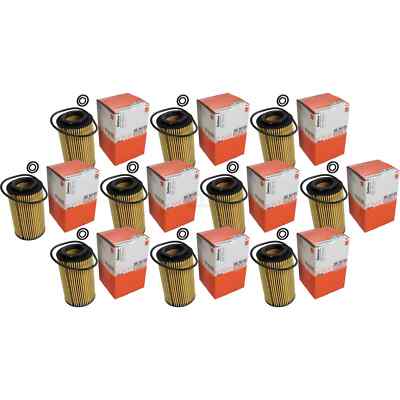 10x MAHLE / KNECHT Ölfilter OX 153D3 Öl Filter Oil