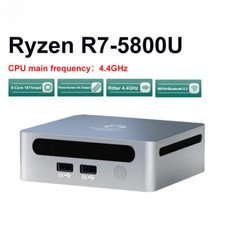 AMD Ryzen 7 5800U Windows 11 Ryzen MINI PC DDR4 16/32GB 256/512GB SSD
