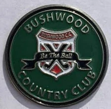 New Caddyshack Bushwood Country Club Golf Ball Marker 