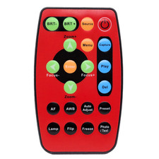 Lumens 9500073 Factory Original Digital Visualizer Document Camera Remote DC155