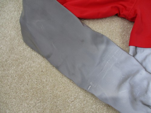 Nike Jacket Women Extra Small Gray Red Shield Flash Hooded Running Reflective 3m - Picture 8 of 15