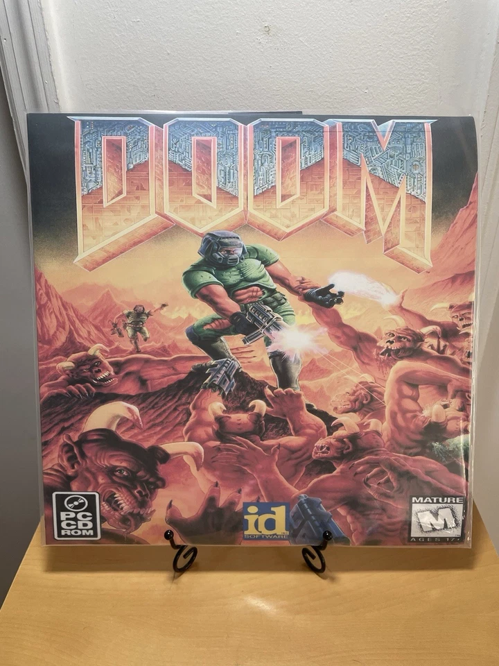 Doom PC Soundtrack Vinyl Record - Image 4 of 4