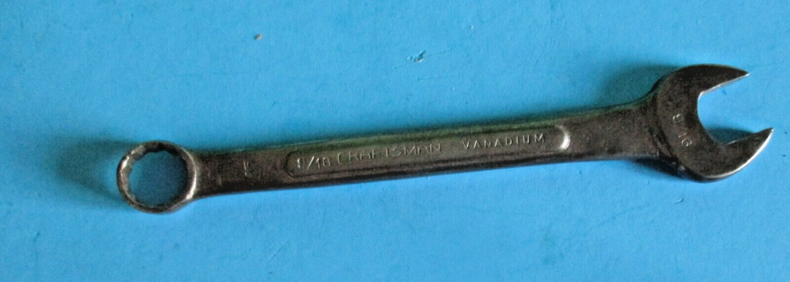 vintage-craftsman-underline-af-vanadium-forged-9-16-combination-wrench