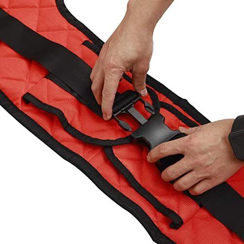 HNYG Hoyer Lift Sling Medical Patient Lift Slings with Commode Cutout Four Po... - Picture 6 of 7