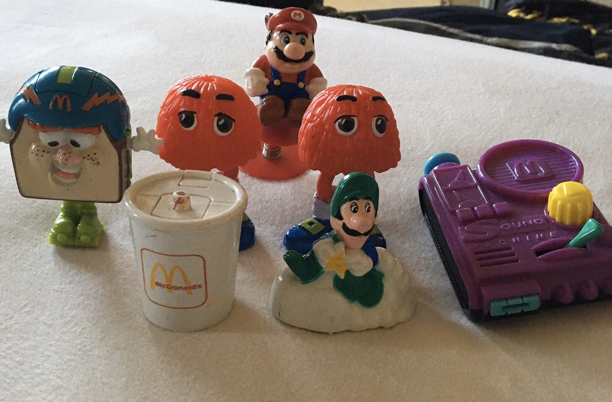 マクドナルド　McDonald's スペイン　未開封 1993年　アメトイ マクドナルド McDonald's スペイン 未開封 1993年 アメトイ