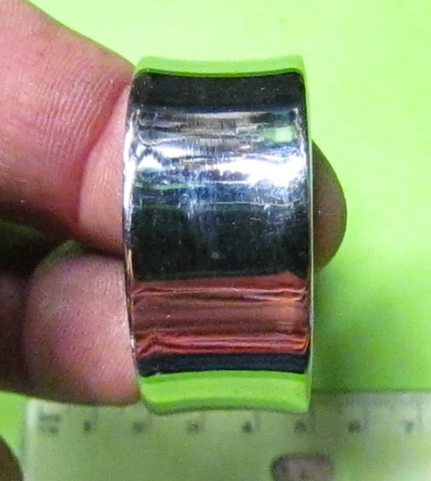 Soporte de escape cromado Rickman NOS Zundapp 125 MX soporte p/n S/T Foto 3 de 4