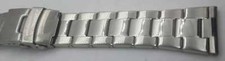 Oyster Bracelet Inox 100 Straight Attachment Adjustable With Pins mm18-20-22