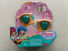 SHIMMER & SHINE WISH GRANTING MUSICAL BRACELETS SHIMMER VERSION NEW TOY