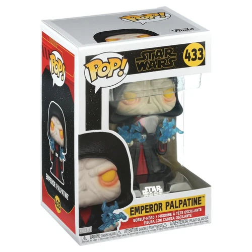 Star Wars Funko POP 433 Emperor Palpatine Rise of Skywalker Revitalized 