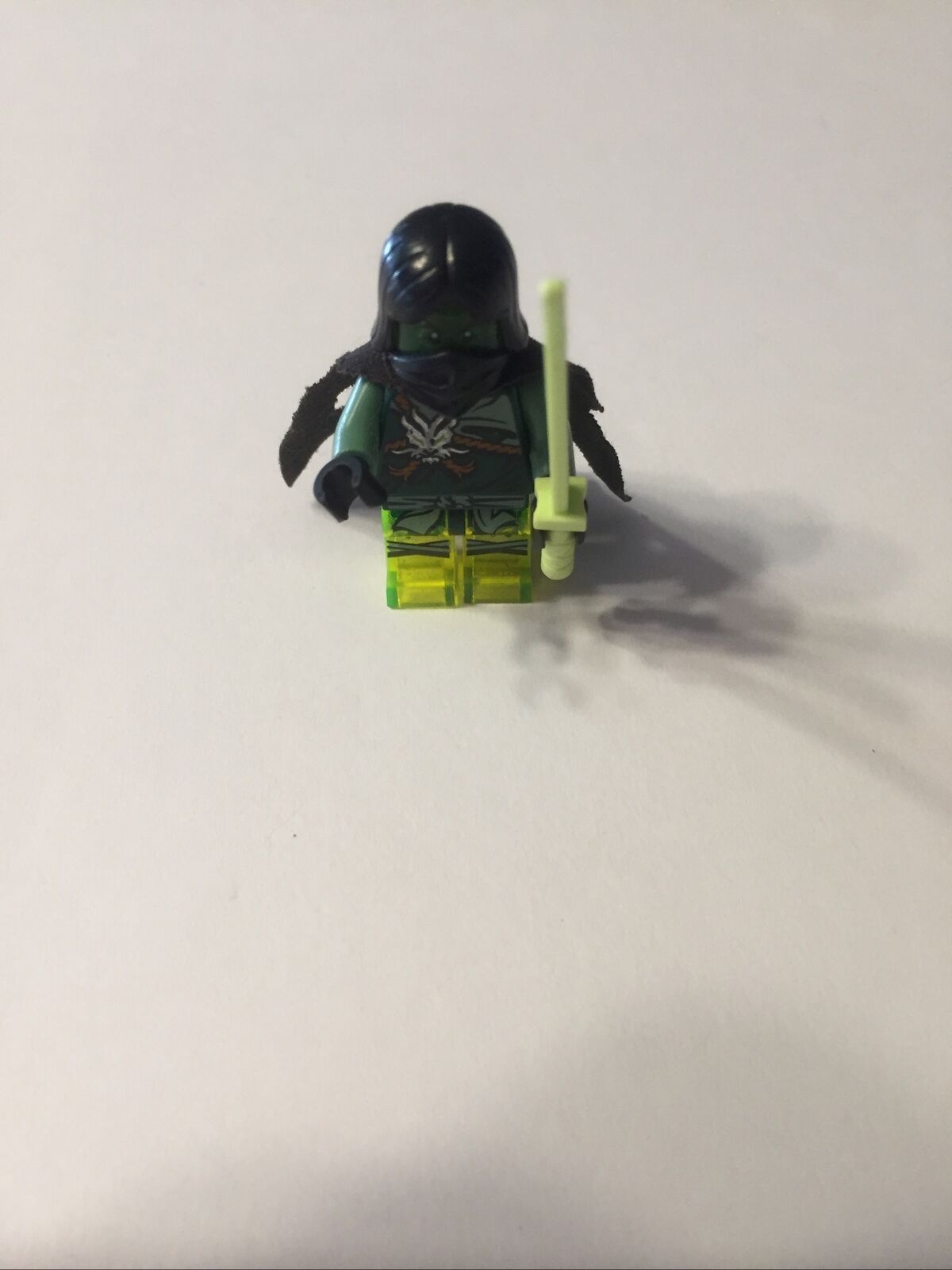 Lego Ninjago Morro Minifigure w/ Cape Ghost Elemental Master Ninja