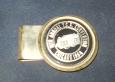 10th Annual TCA Convention, Chicago 1964 Gold Tone Money Clip