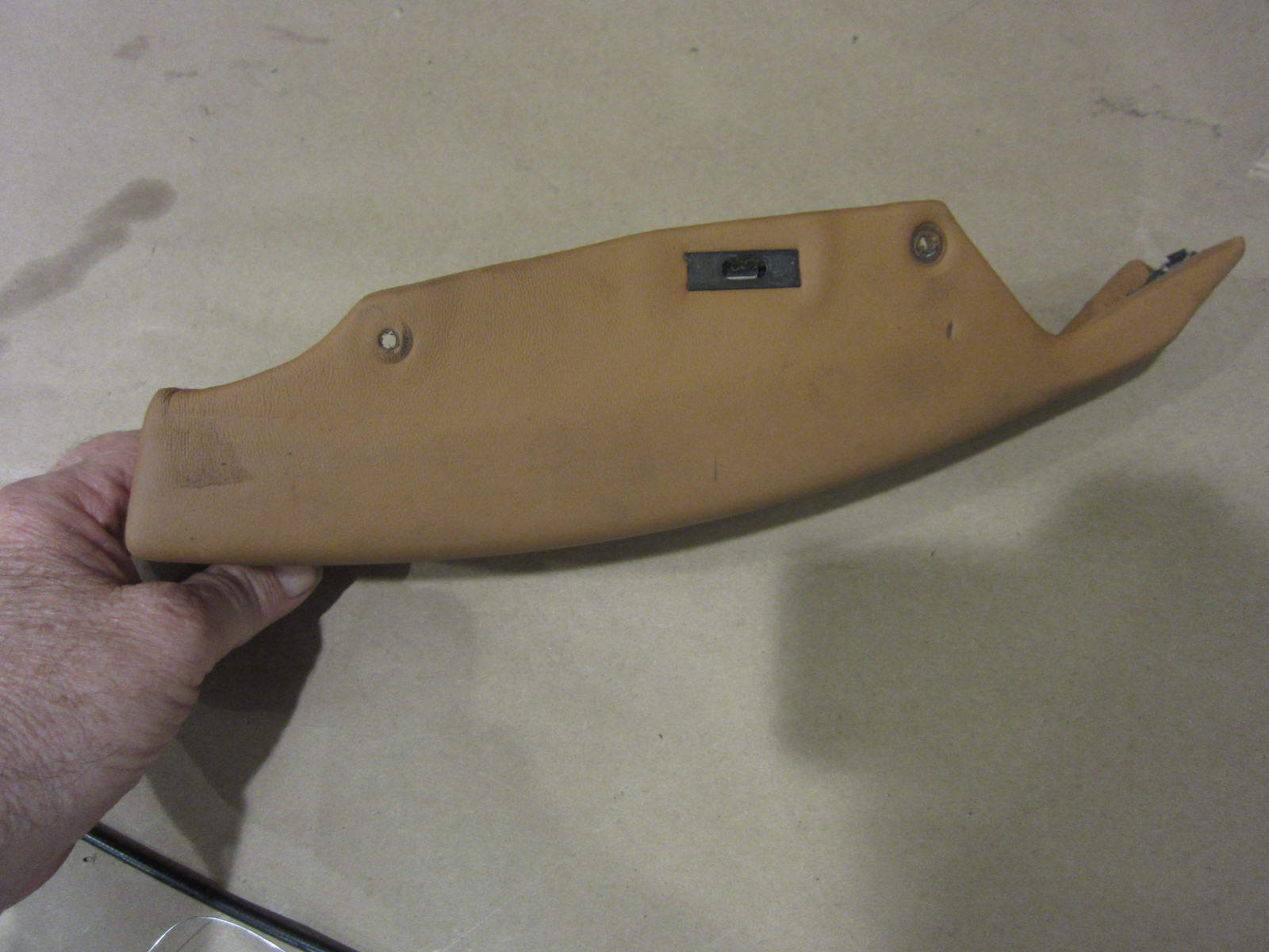 Ferrari California - RH Dashboard Drawer Moulding - P/N 80551200