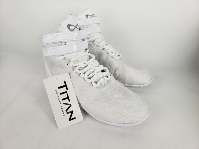 nfinity high top cheer shoes