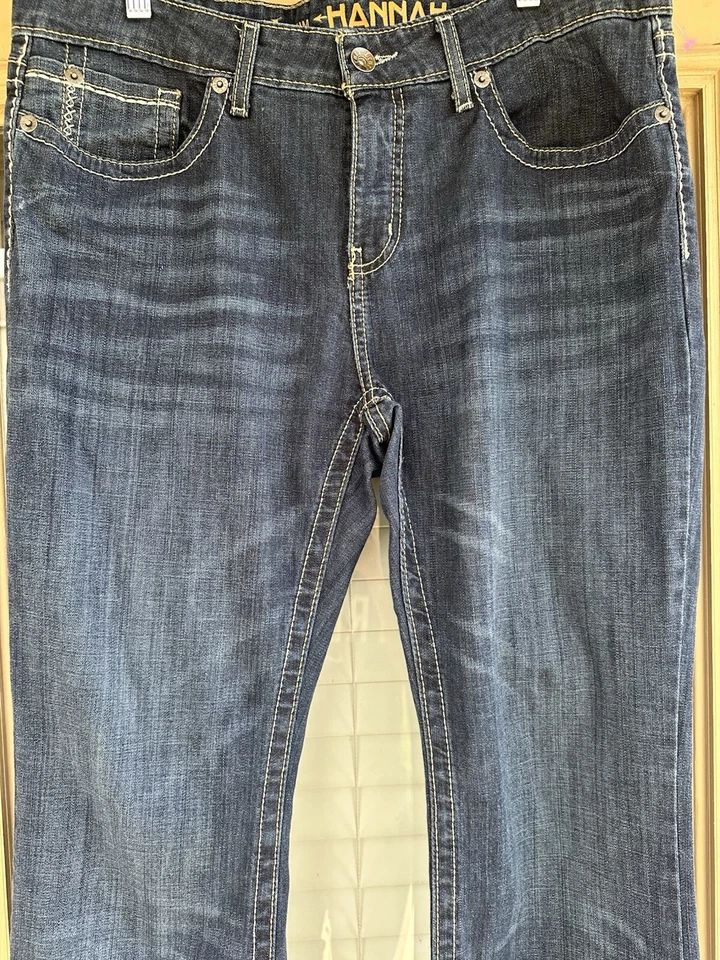 Cruel Denim Hannah Women’s 13s Jeans CB71154011 Size 34x28 Whiskered. - Image 3 of 4