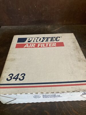 NOS Air Filter-Turbo Pro Tec 343