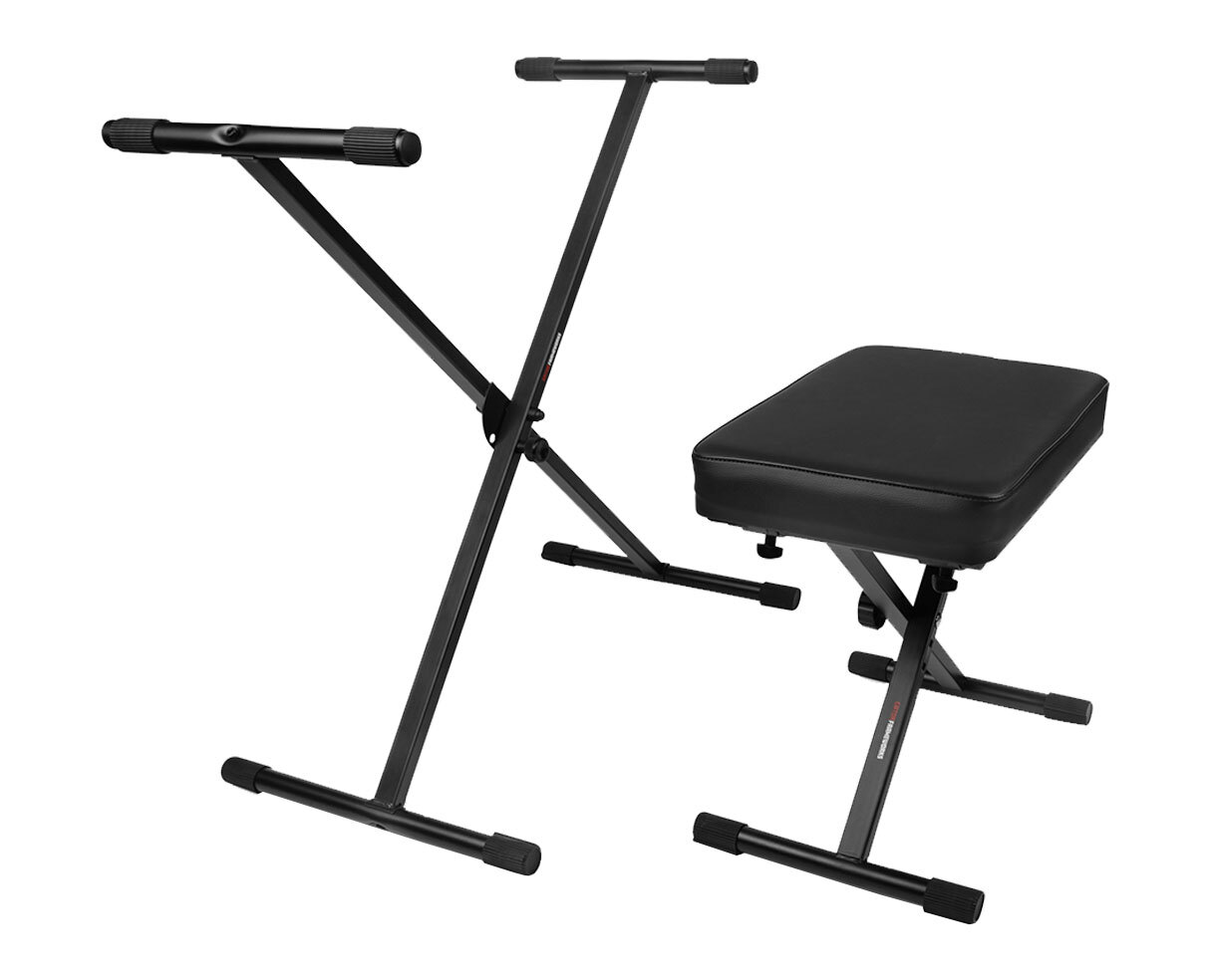 Gator Frameworks GFW-KEYBENCH-SET Keyboard Bench & Stand Set