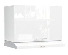 JD Greta Kitchen Wall Bridging Unit 600mm Storage Cabinet Cupboard – White Gloss