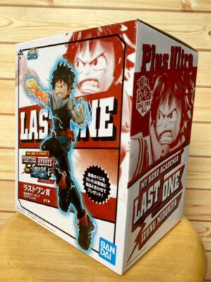 MY HERO ACADEMIA NEXT GENERATIONS FEAT. SMASH RISING IZUKU MIDORIYA Figure 10cm
