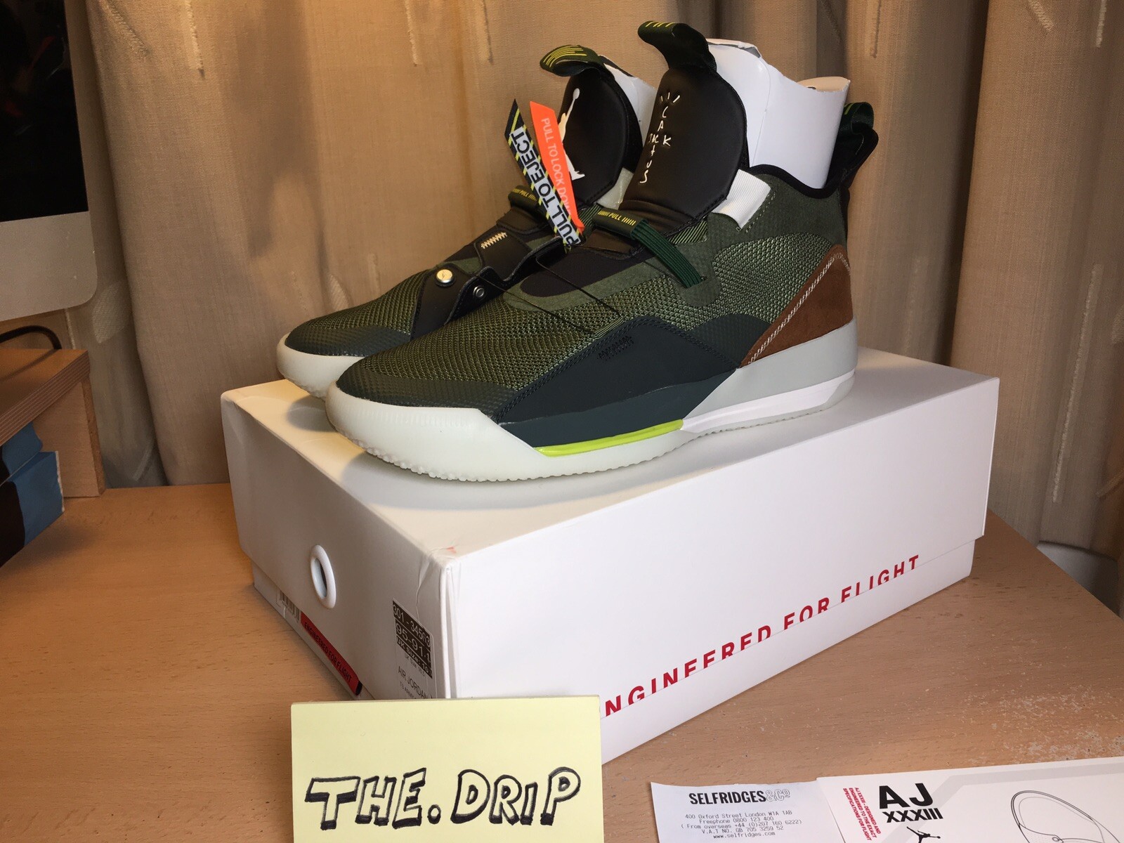 air jordan 33 arancione